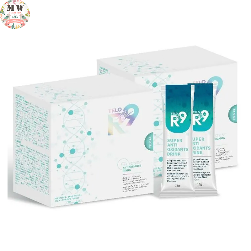 Telo R9 抗氧化飲品 (每盒 15包 每包 15克) 240