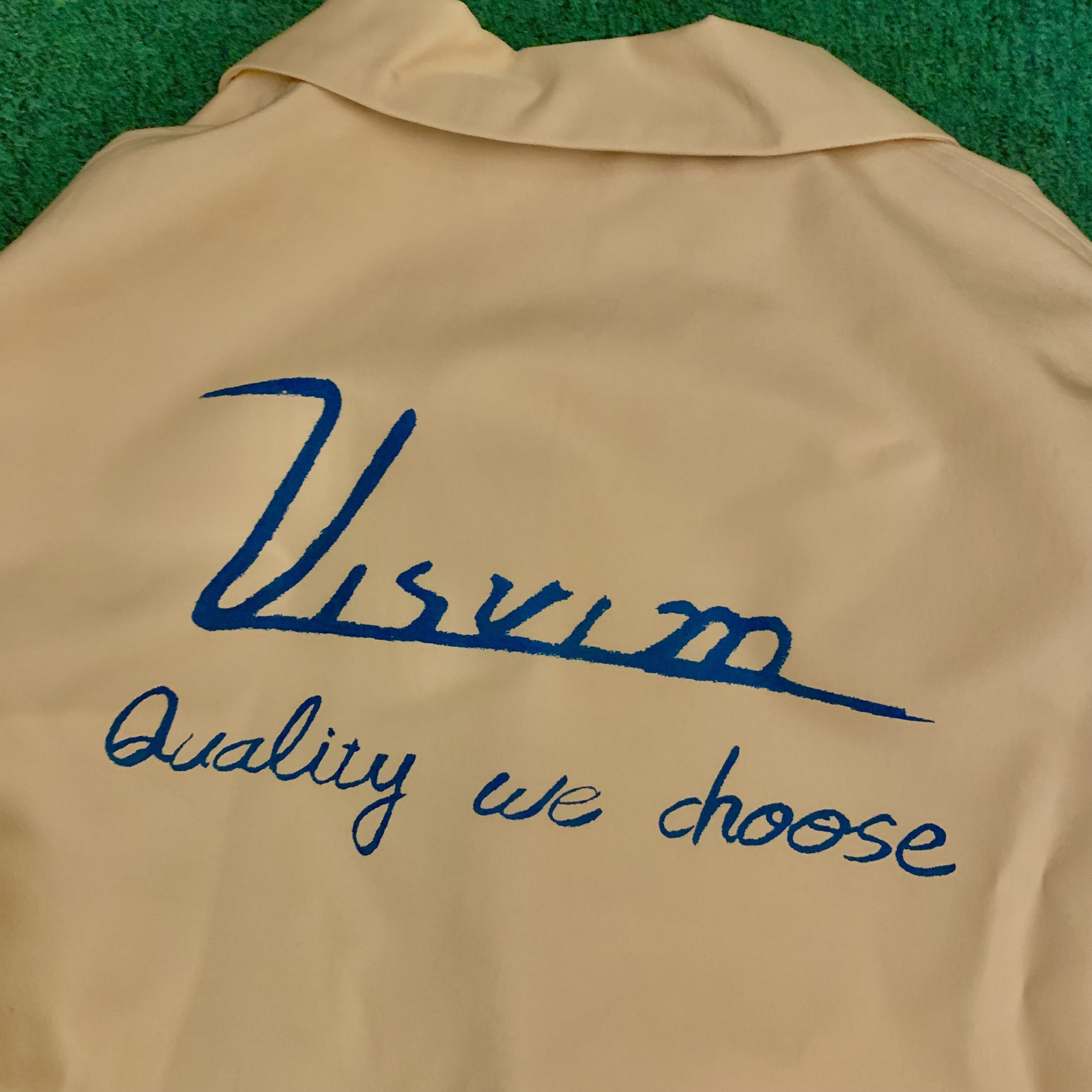 LAST SALE: VISVIM SOMER SWING TOP - GOLD SIZE 2 IN STOCK NOW (現貨發售中)