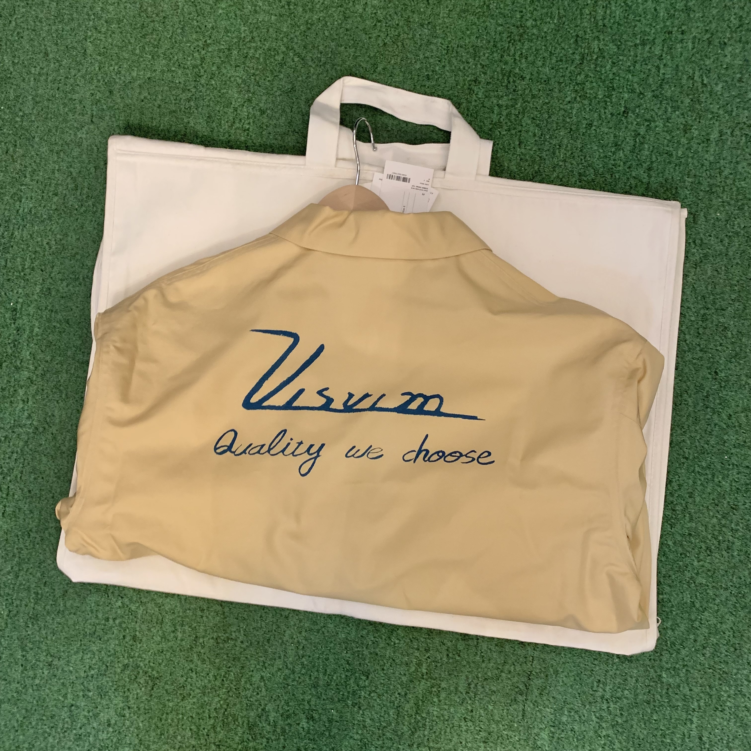 LAST SALE: VISVIM SOMER SWING TOP - GOLD SIZE 2 IN STOCK NOW (現貨發售中)