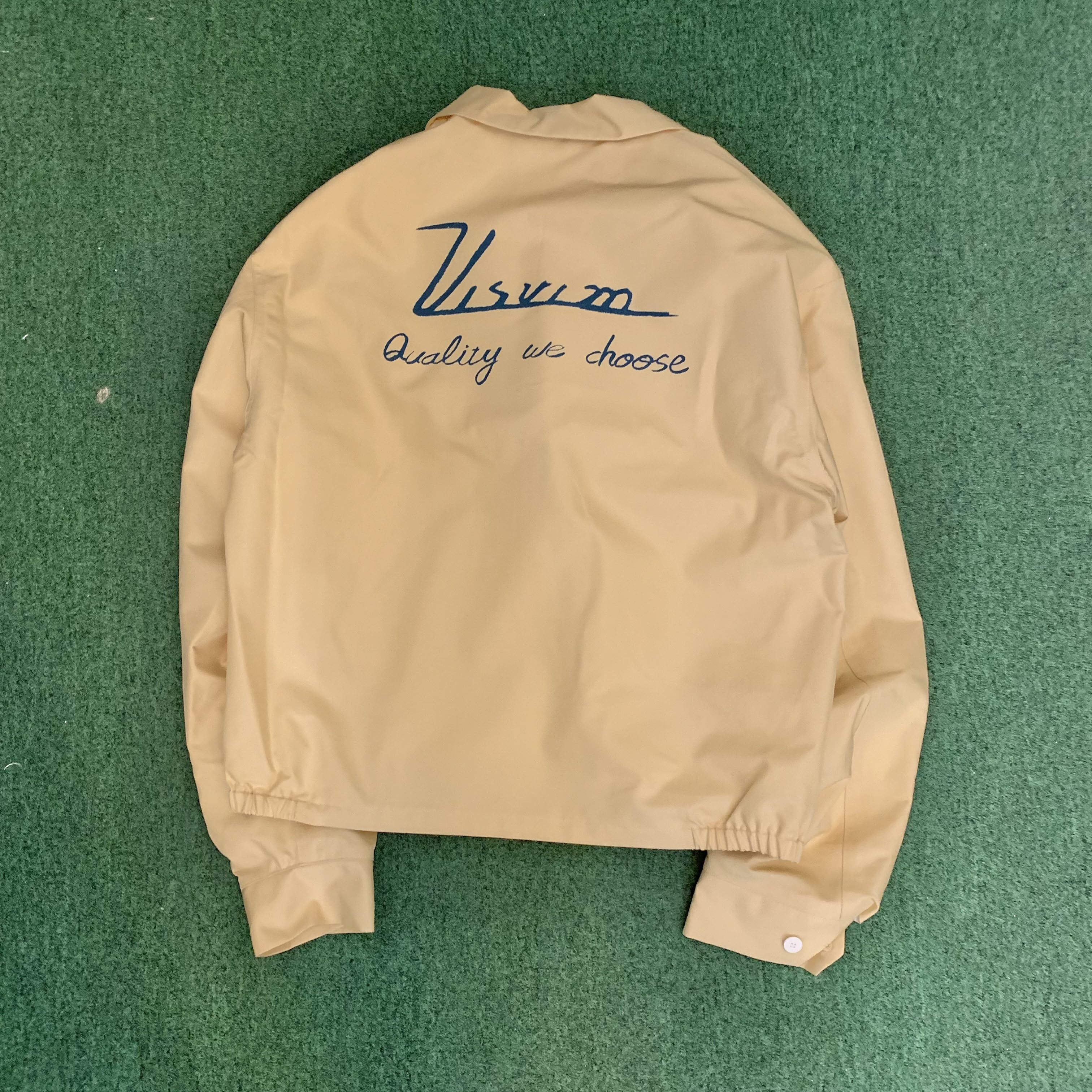 ON SALE: VISVIM 2025 SOMER SWING TOP - GOLD SIZE 2 IN STOCK NOW (現貨發售中)