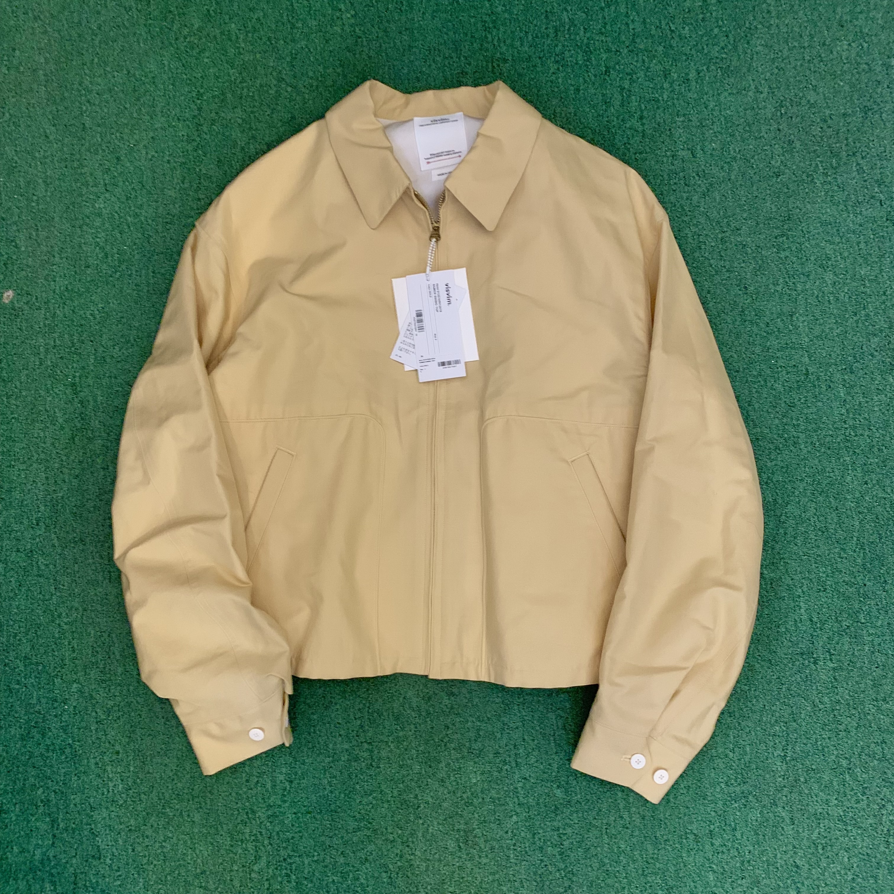 ON SALE: VISVIM 2025 SOMER SWING TOP - GOLD SIZE 2 IN STOCK NOW (現貨發售中)