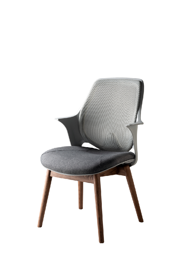 CO Chair™ ｜胡桃木腳 人體工學單椅