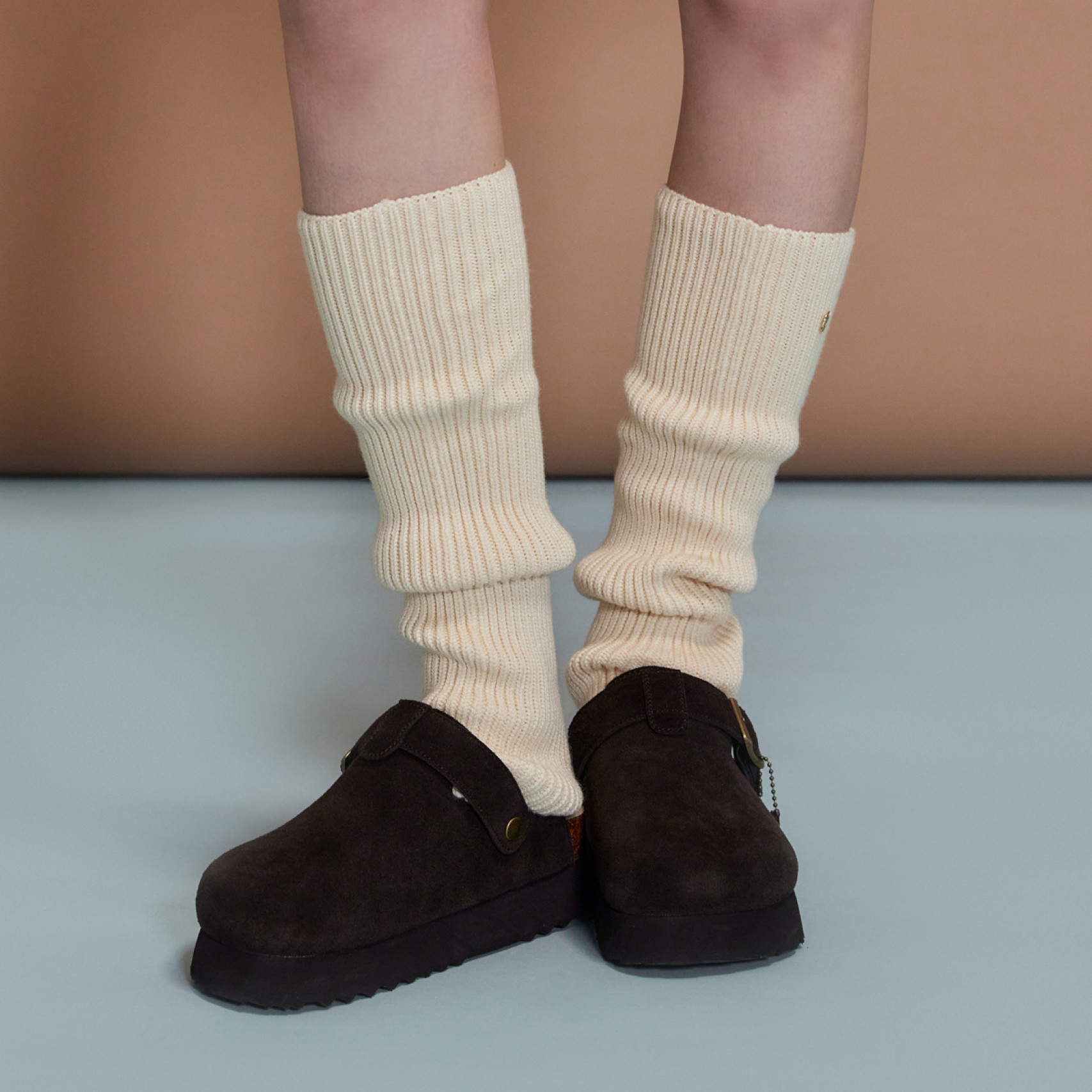 韓國 OTZ Toffee Suede Clogs (2 Colours)