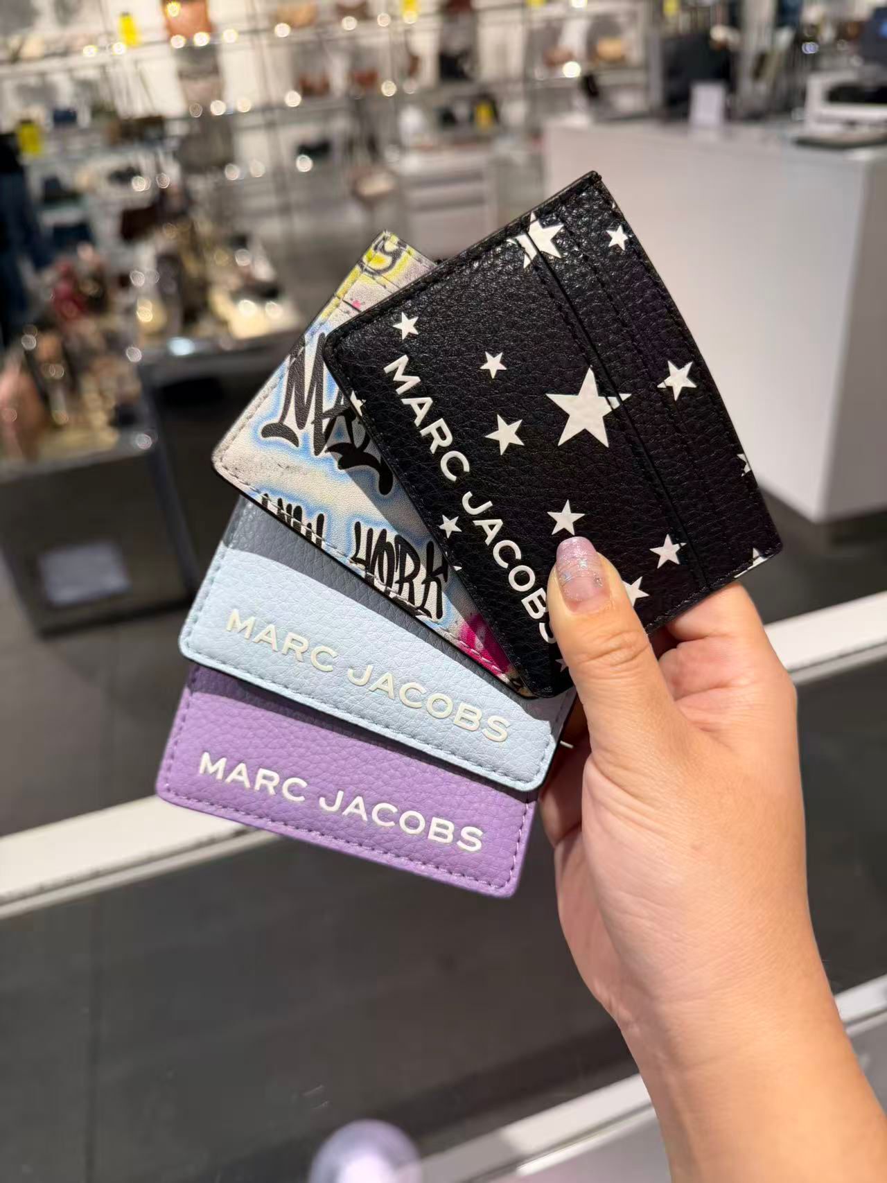 【預購】Q010301 Marc Jacobs The Leather Card Cases