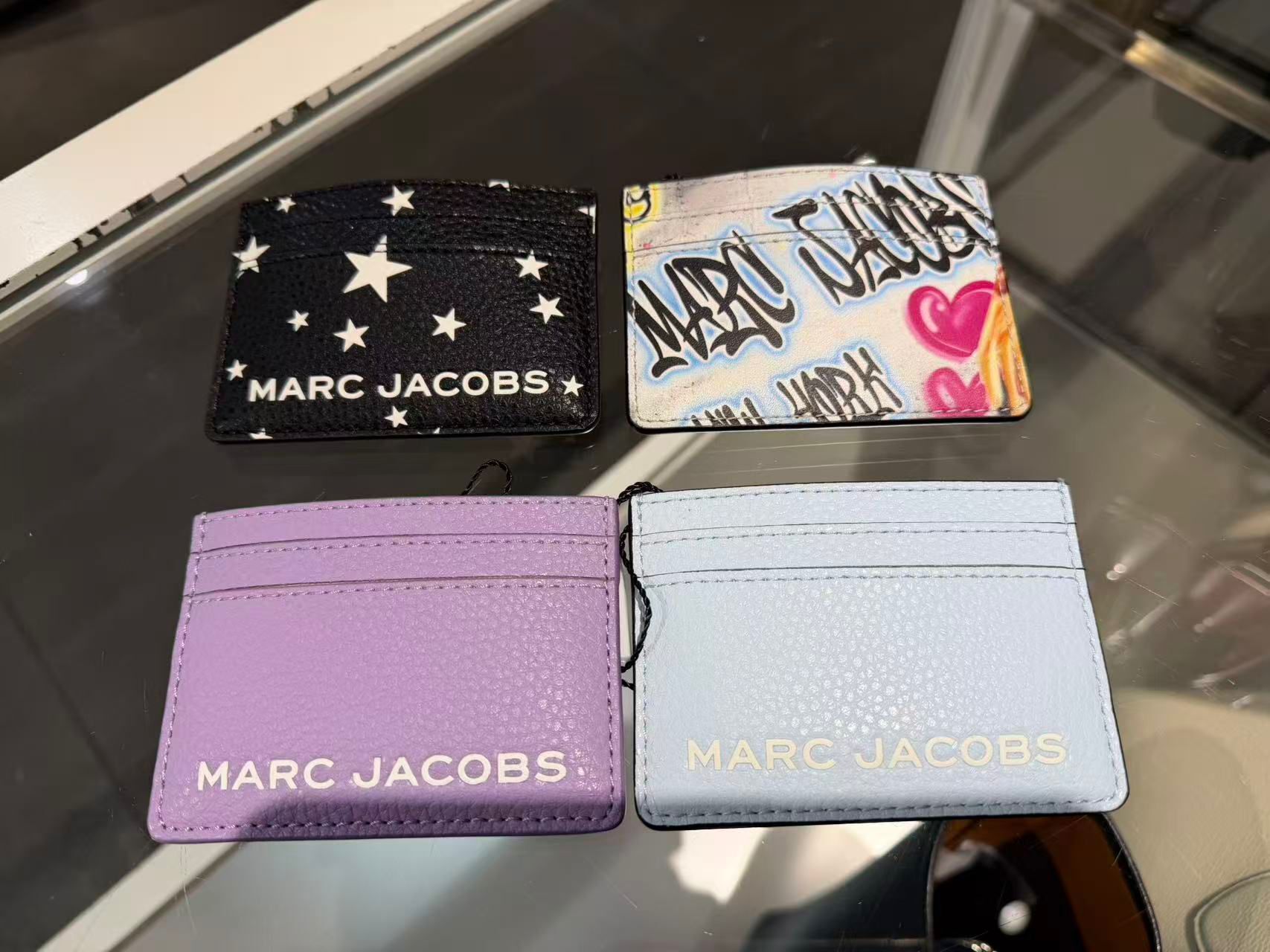 【預購】Q010301 Marc Jacobs The Leather Card Cases