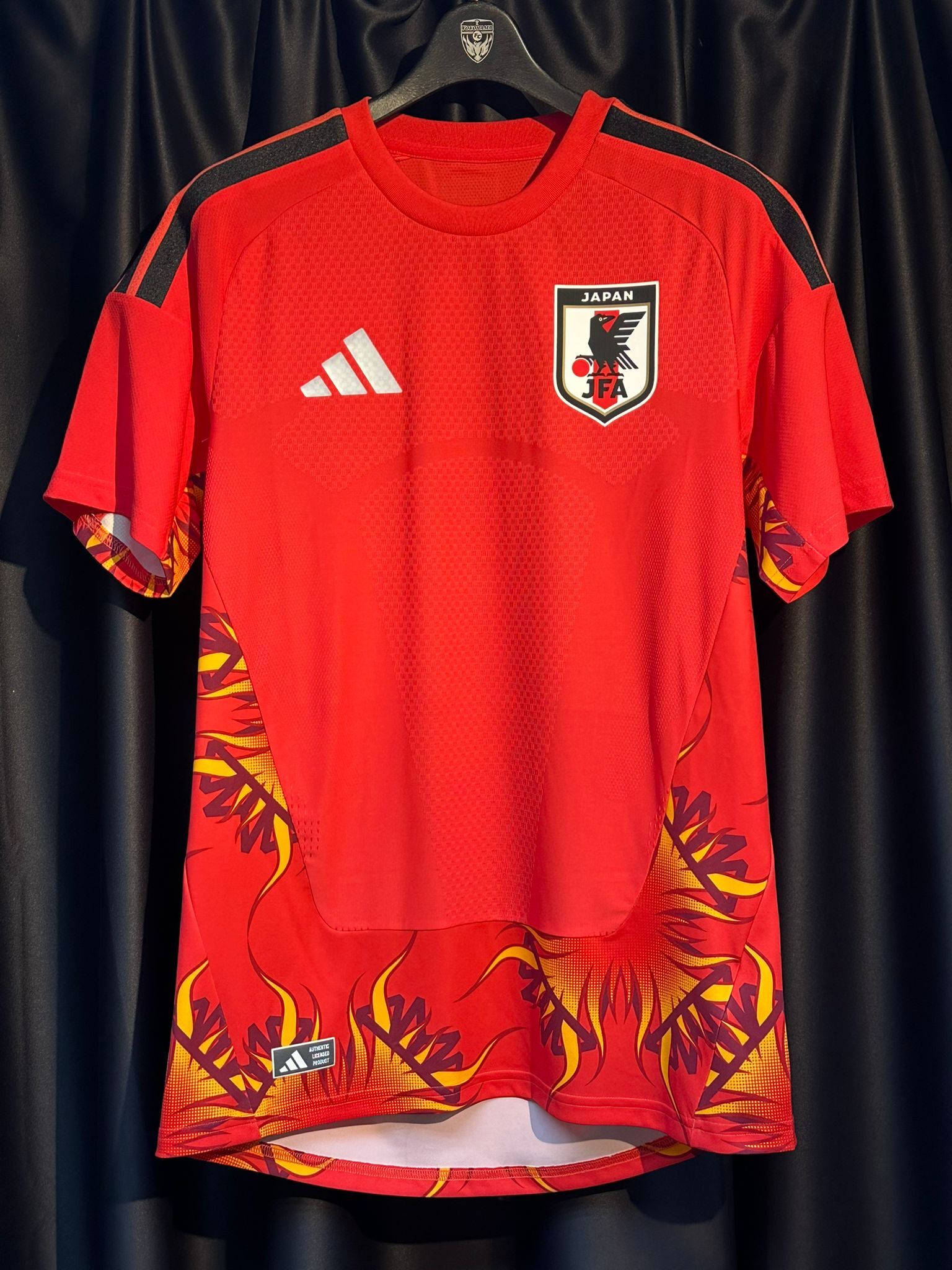 [球衣連印字] 日本 2026 主場 球員版 守門員球衣 (日本版)