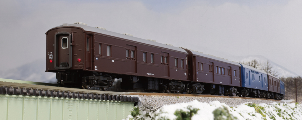 Kato 10-872 N規 特快列車「二世古」6節車廂基本套裝