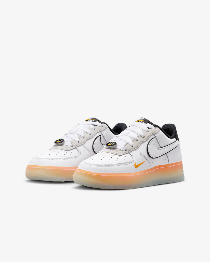 【預訂】NIKE AIR FORCE 1 白黑日落漸變-GS