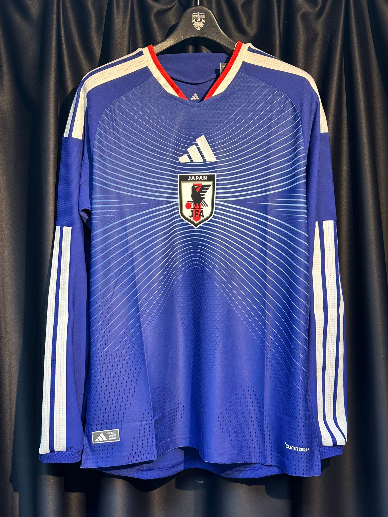 [球衣連印字] 日本 2026 主場 球員版長袖球衣 (日本版)