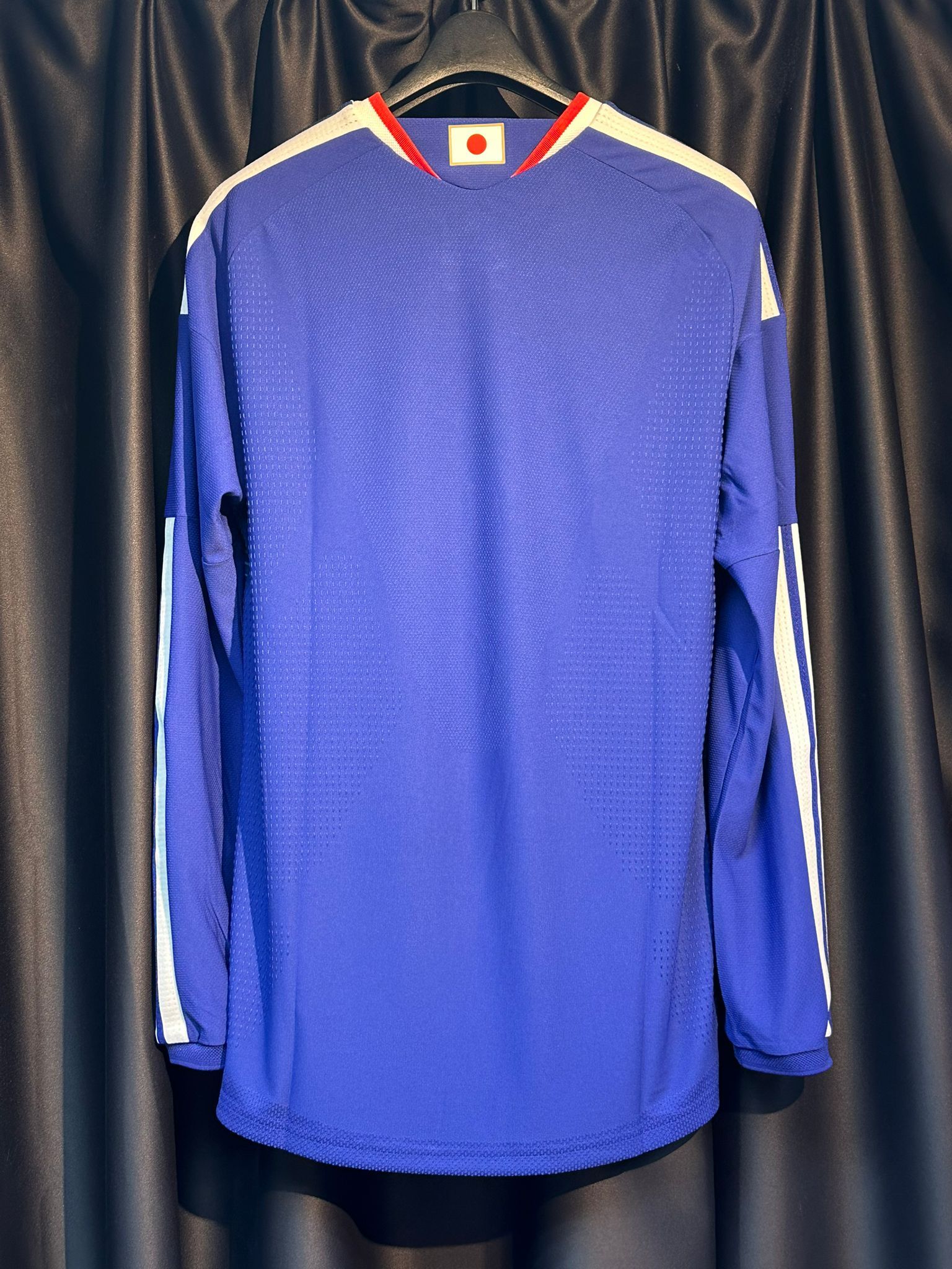 [球衣連印字] 日本 2026 主場 球員版長袖球衣 (日本版)