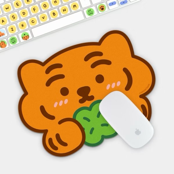 MUZIK TIGER 滑鼠墊