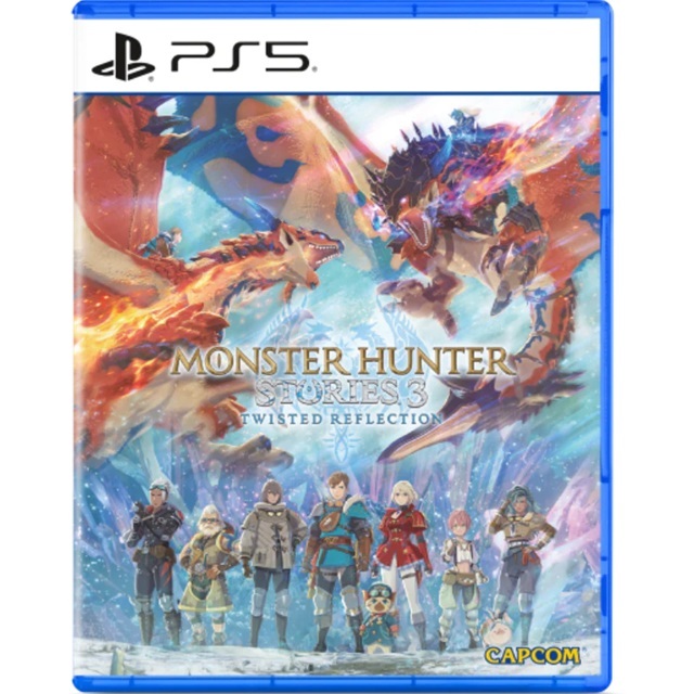 PS5 Monster Hunter Stories 3 Twisted Reflection