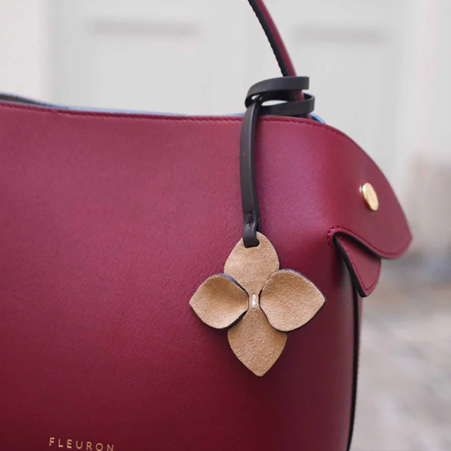 1FL0104-446 [FLEURON] Mini Sia Suede Biscuit #PMM10SV1214BSC (EU)