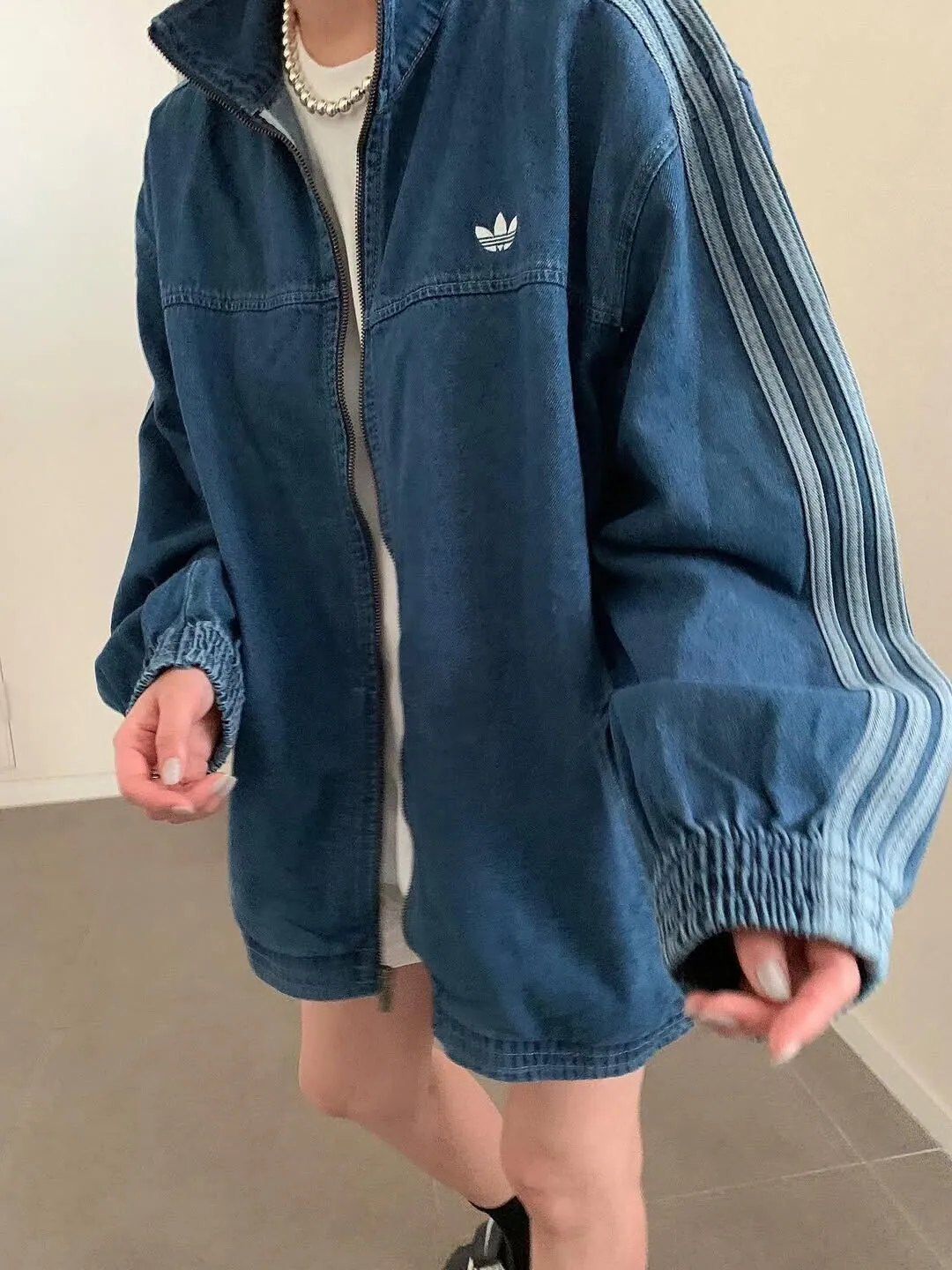 (預訂) Adidas ADICOLOR Denim Jacket