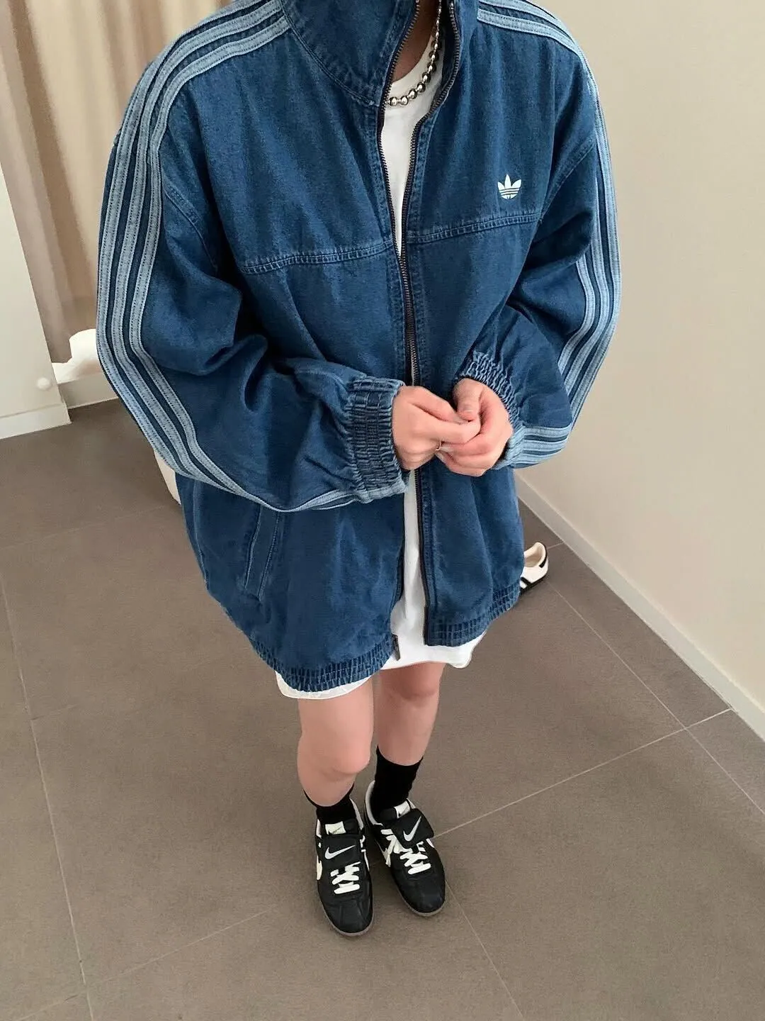 (預訂) Adidas ADICOLOR Denim Jacket