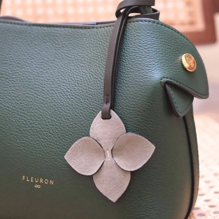 1FL0104-448 [FLEURON] Mini Sia Suede Cappuccino #PMM10SV1412CPC (EU)