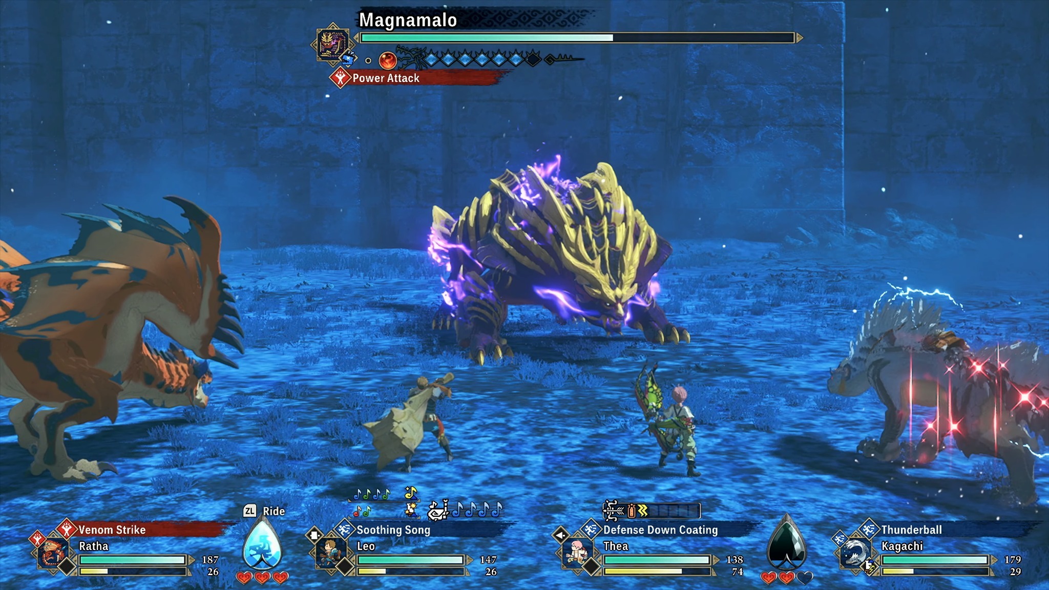 Nintendo Switch 2 Monster Hunter Stories 3 Twisted Refl