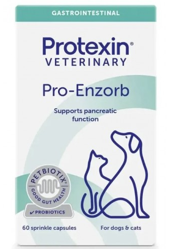 Protexin Pro-Enzorb 胰酶補充劑 60 粒裝(新舊包裝隨機)