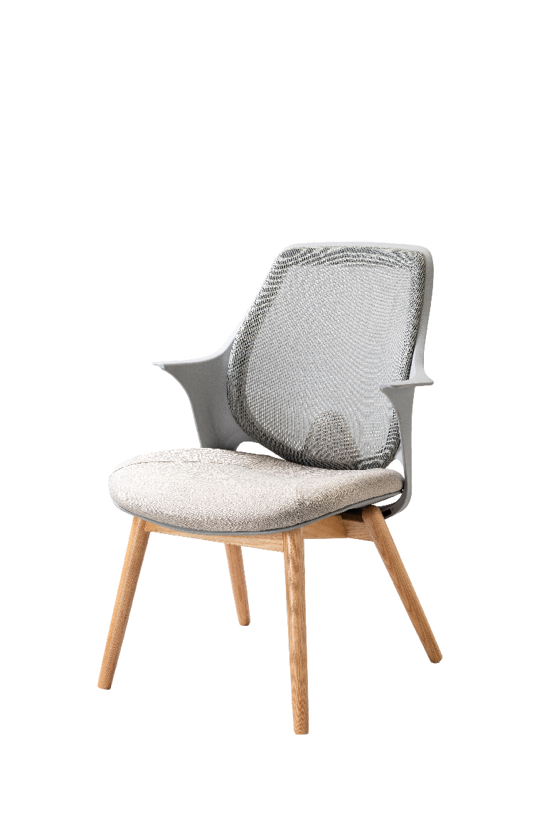 CO Chair™ ｜梣木腳 人體工學單椅