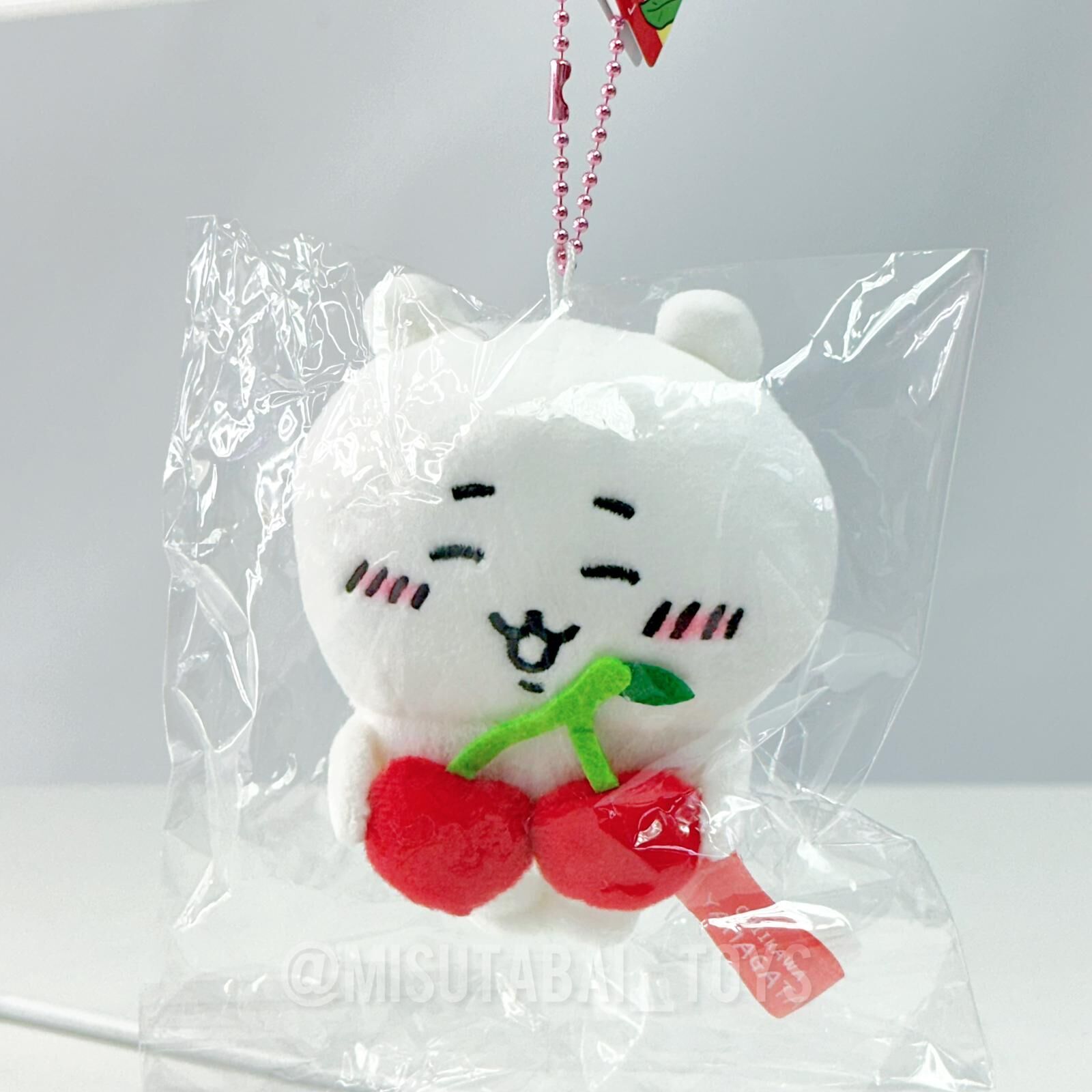 Chiikawa 山形限定車厘子公仔掛飾 (Chiikawa)