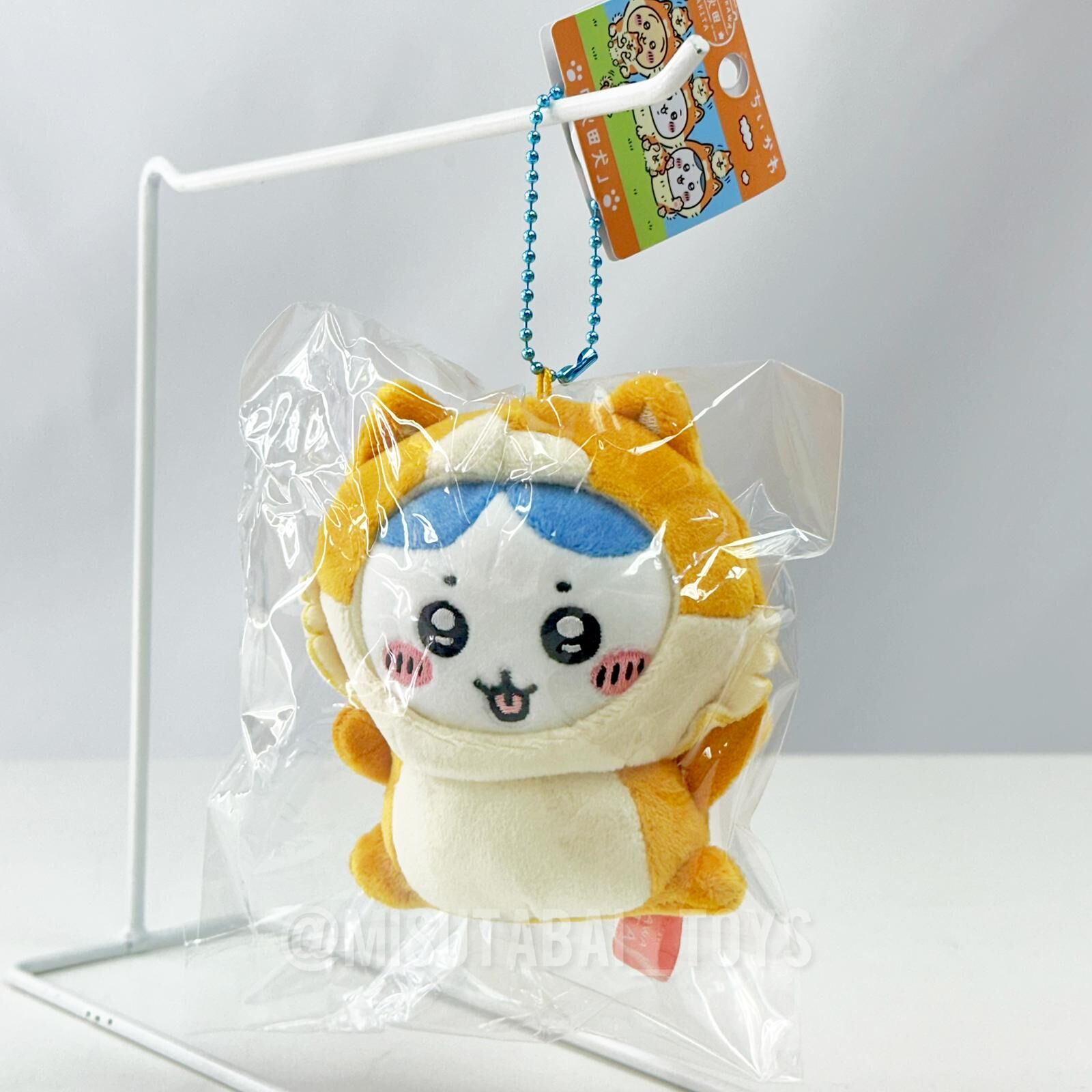 Chiikawa 秋田犬公仔掛飾 Hachiware