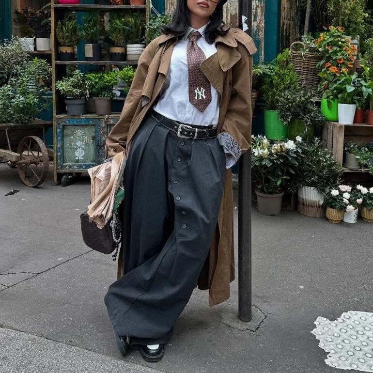 AVANTGARDE RESEARCH Vintage Tie 義大利 獨特 領帶