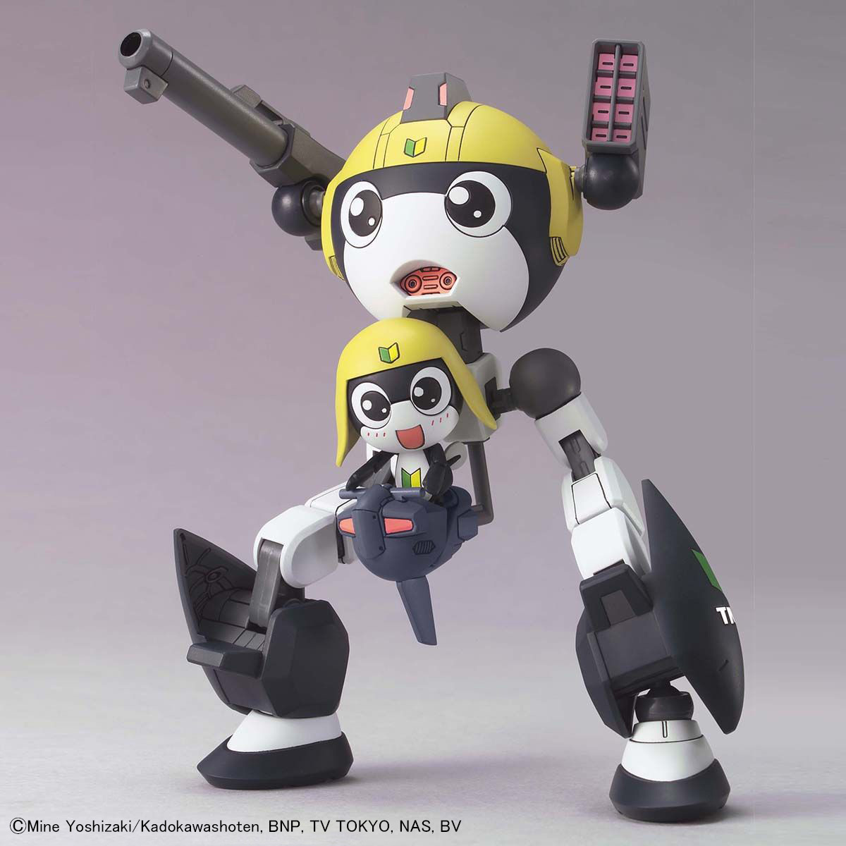 [KERORO] SERGENT KERORO PLAMO COLLECTION PRIVATE TAMAMA ROBO MK-I