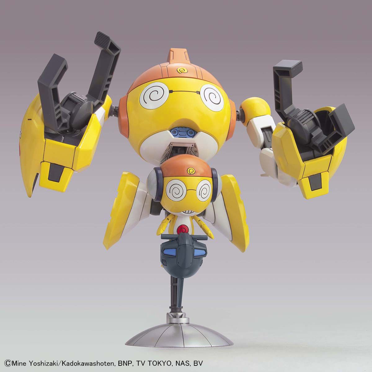 [KERORO] SERGENT KERORO PLAMO COLLECTION KURURU MASTER SERGEANT ROBO MK-I
