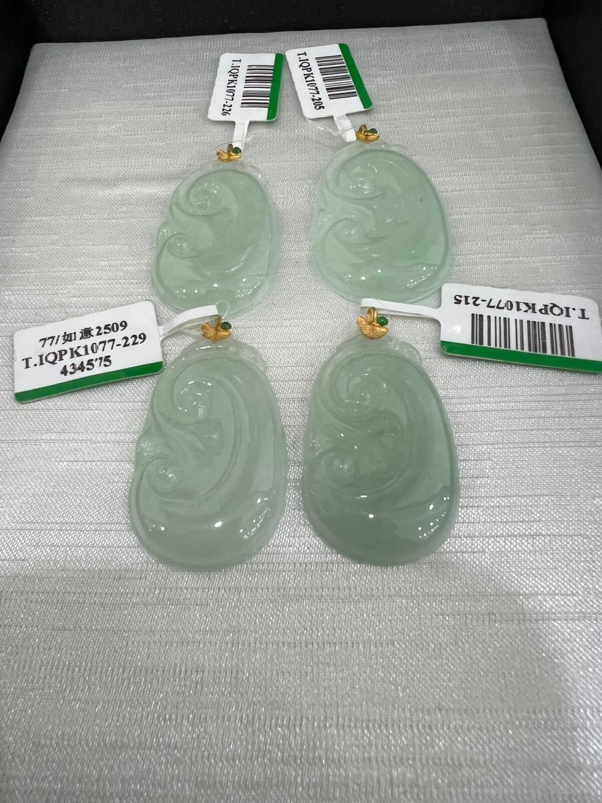 【直播】LL010436 冰種大如意18K吊墜