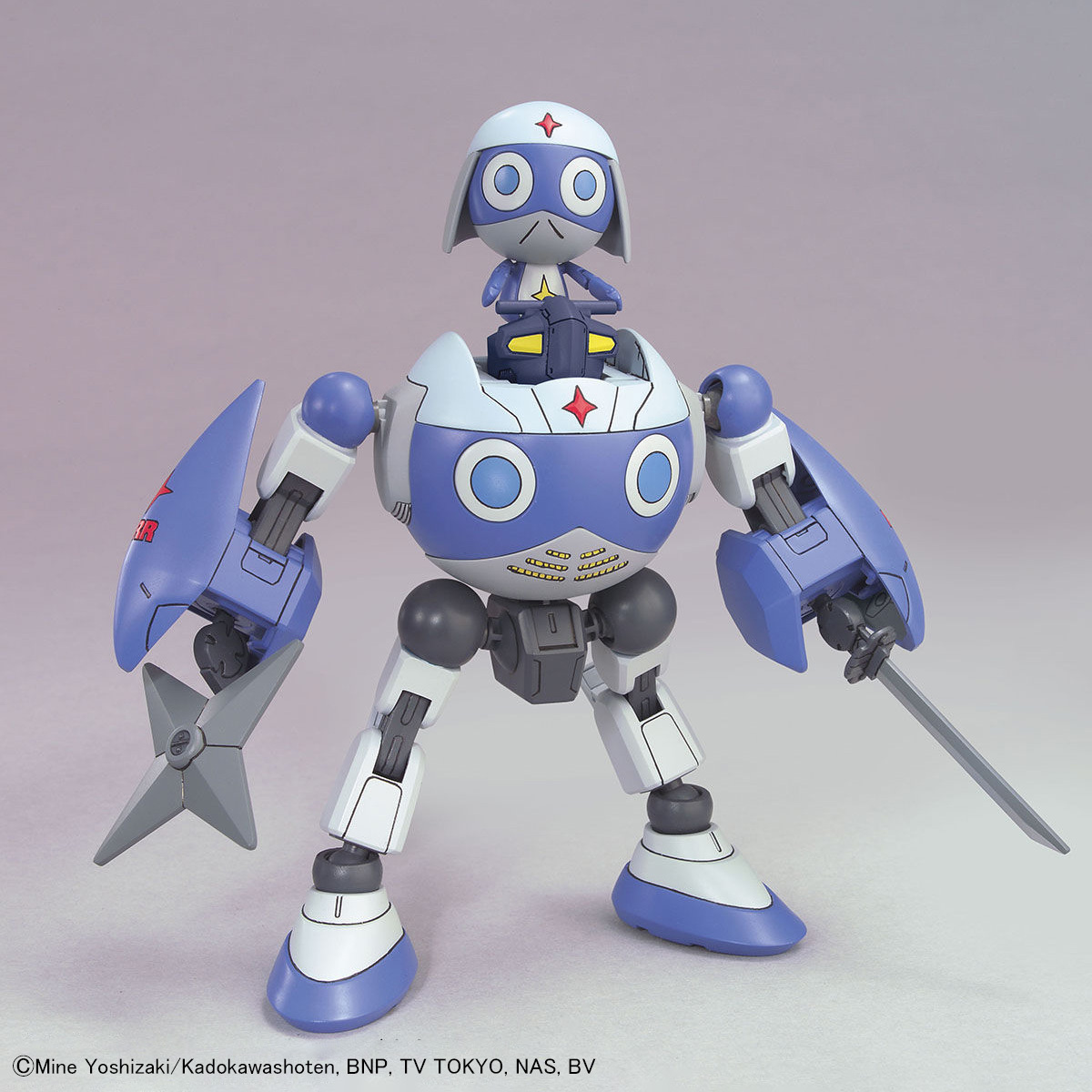 [KERORO] SERGENT KERORO PLAMO COLLECTION  LANCE CORPORAL DORORO ROBO MK-I