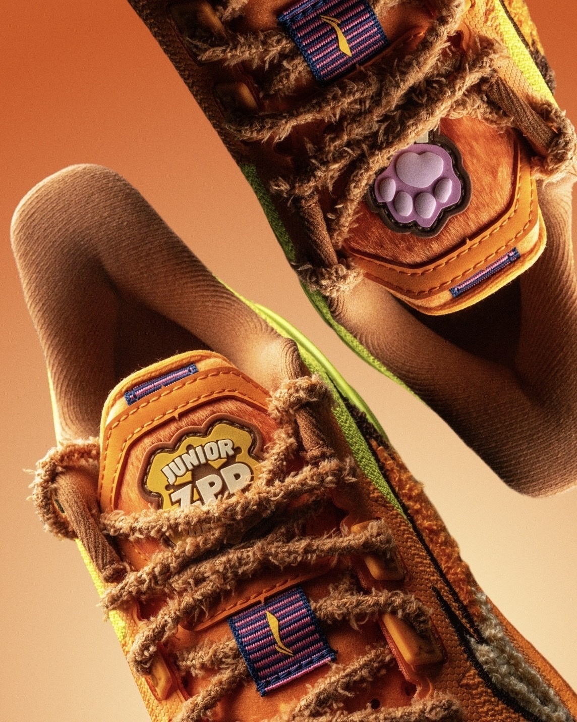 Li-Ning LiRen 利刃6V2 x Zootopia 李寧 尼克 茱蒂 動物方城市 迪士尼 緩震 回彈 實戰籃球鞋 男女鞋