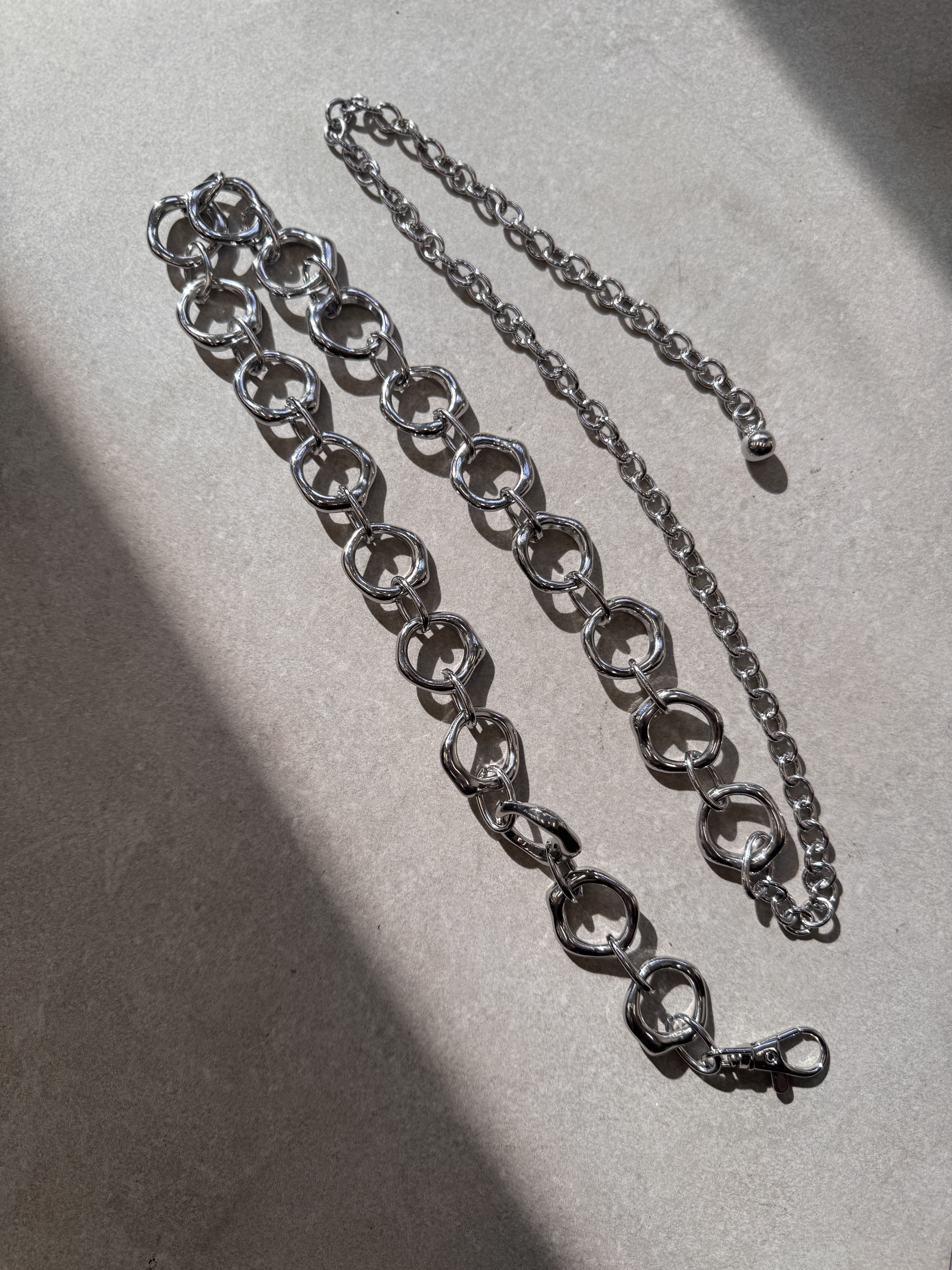 泡泡狀金屬腰鏈 - AB6039