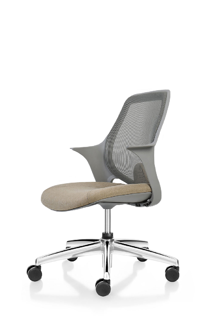 CO Chair™ ｜鋁合金腳 人體工學椅