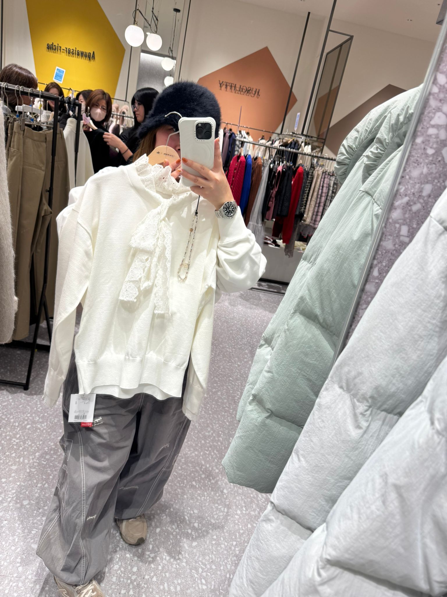 260103 Cadune 四千金 復古上衣