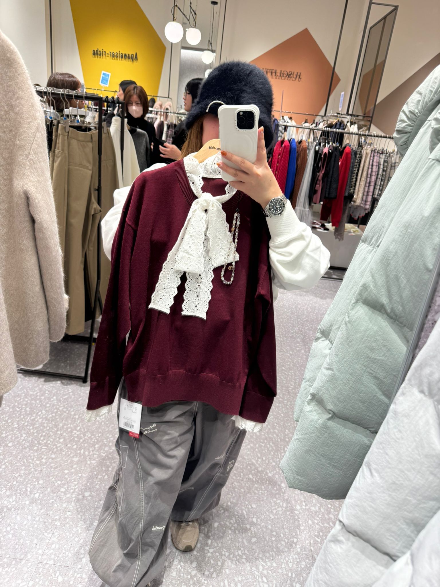 260103 Cadune 四千金 復古上衣