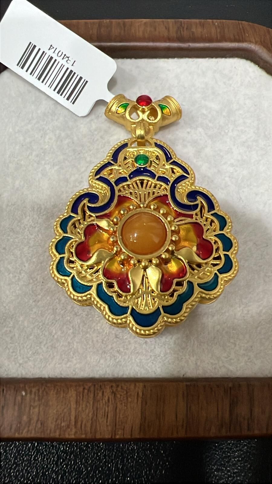 【直播】LL010364 蜜蠟吊墜 (GYL-113)