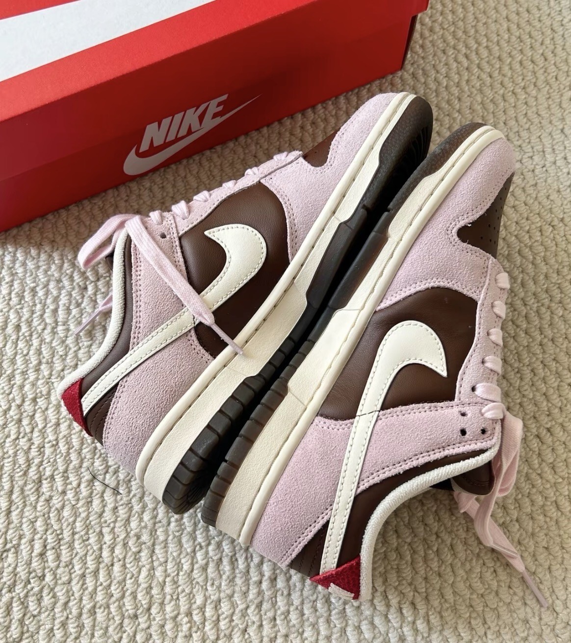 【逢甲 FUZZY】W Nike Dunk Low "Neapolitan" 草莓巧克力 HM0987-200