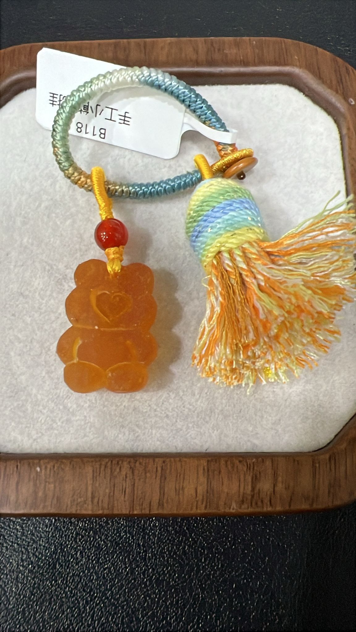 【直播】LL010367 蜜蠟熊仔掛件 (GYL-118)