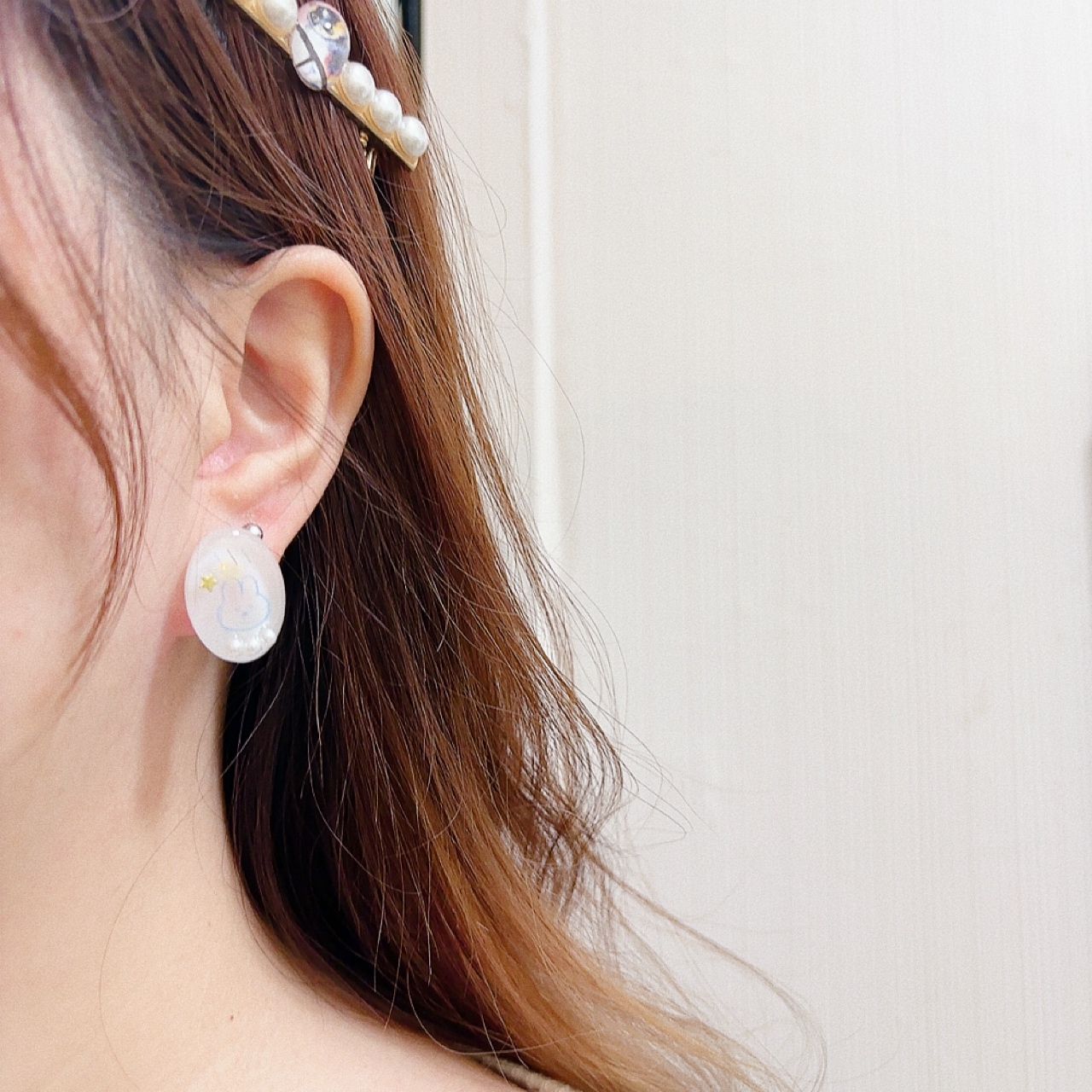 [手作家] 手繪動物耳環