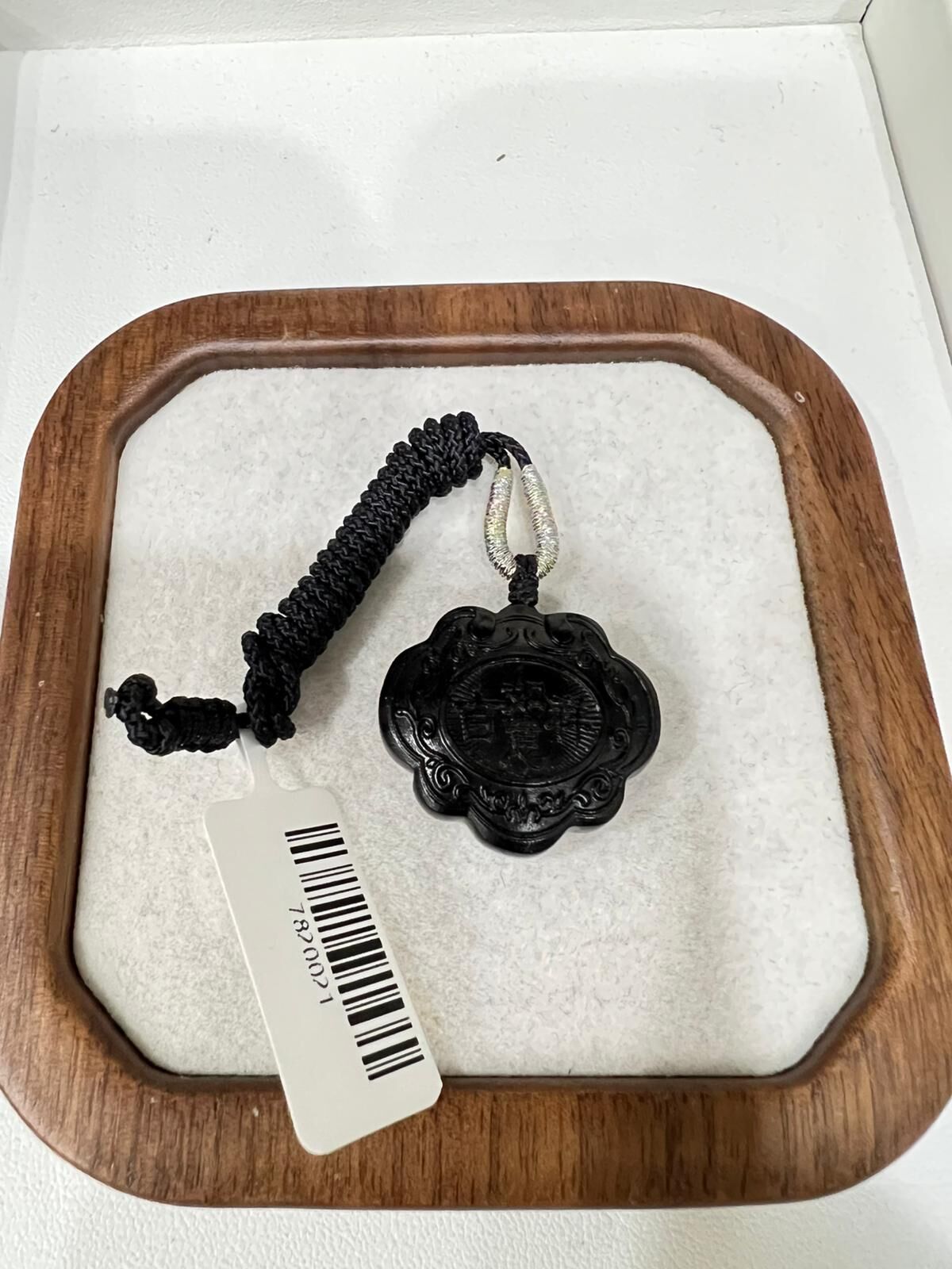 【直播】LL010387 翳珀如意吊墜 (GYL-078)