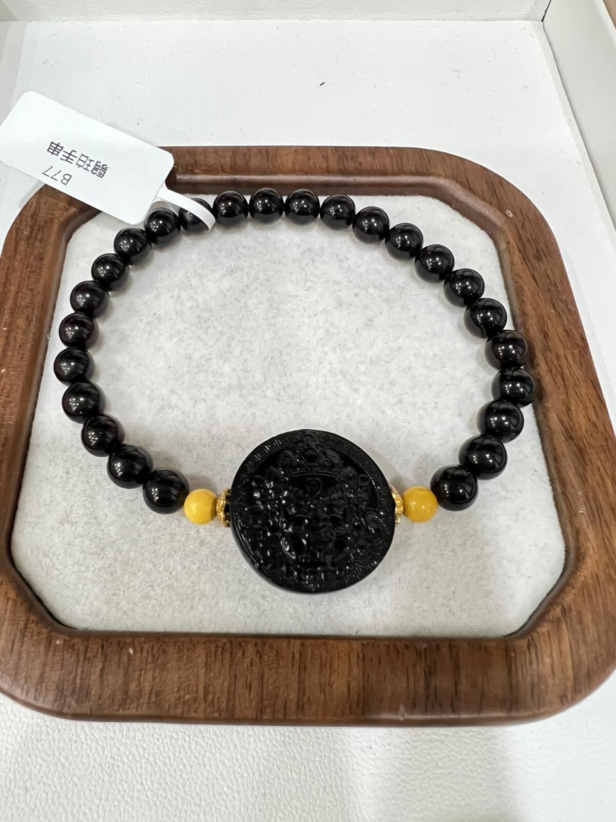 【直播】LL010390 翳珀手串 (GYL-077)