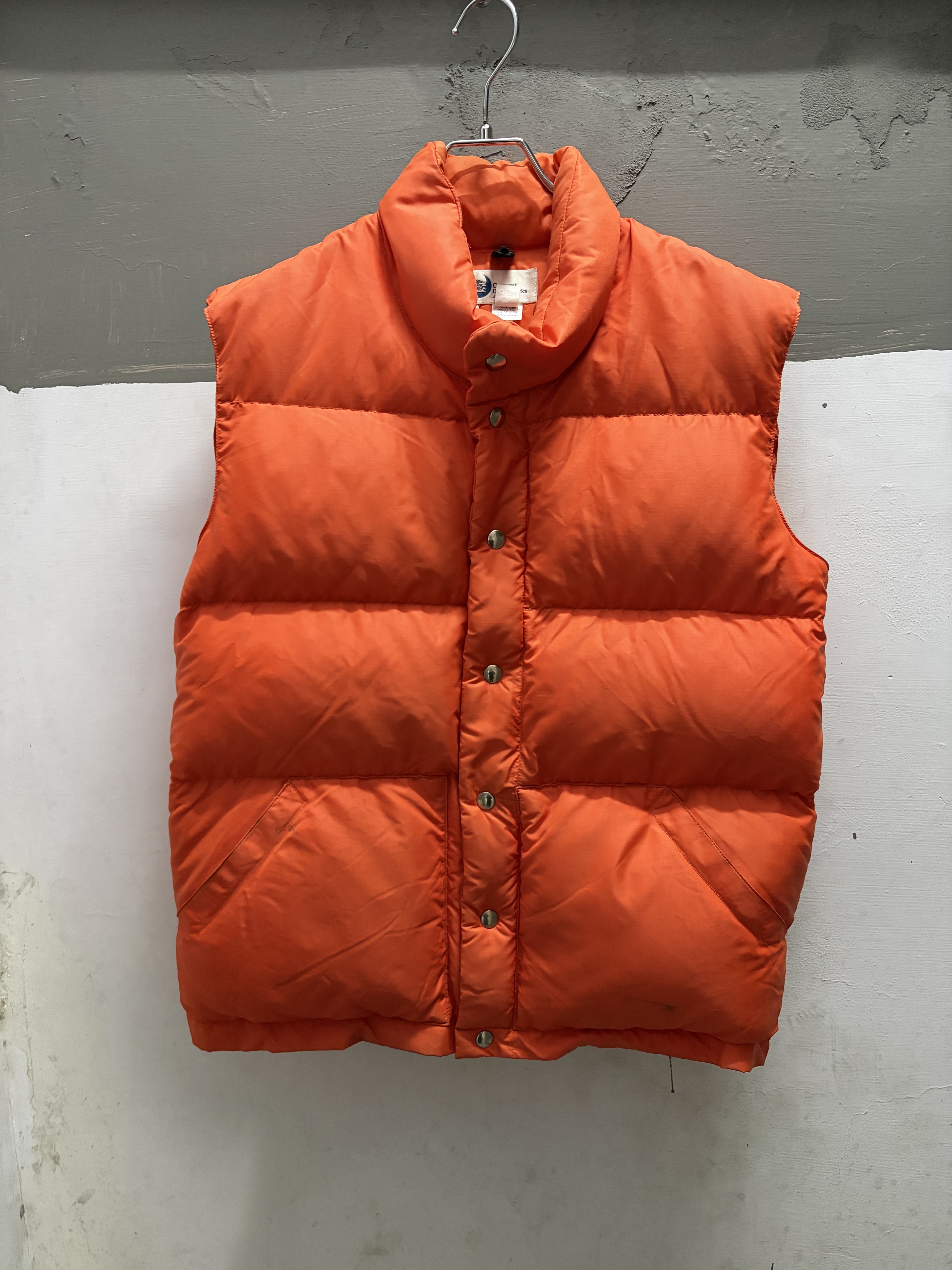 Crescent Works Down Vest （MADE IN USA)
