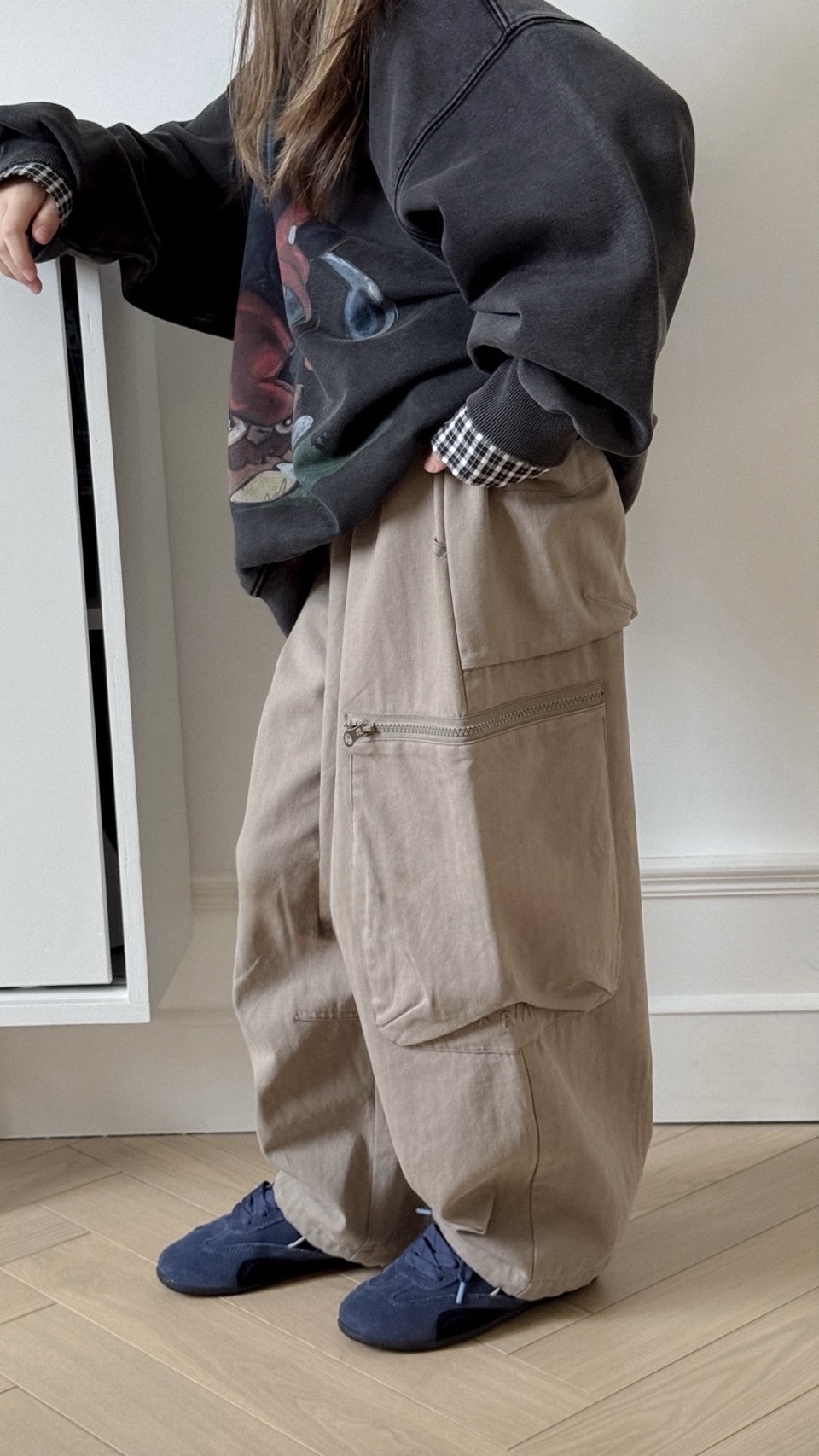 A03831大口袋休閒褲