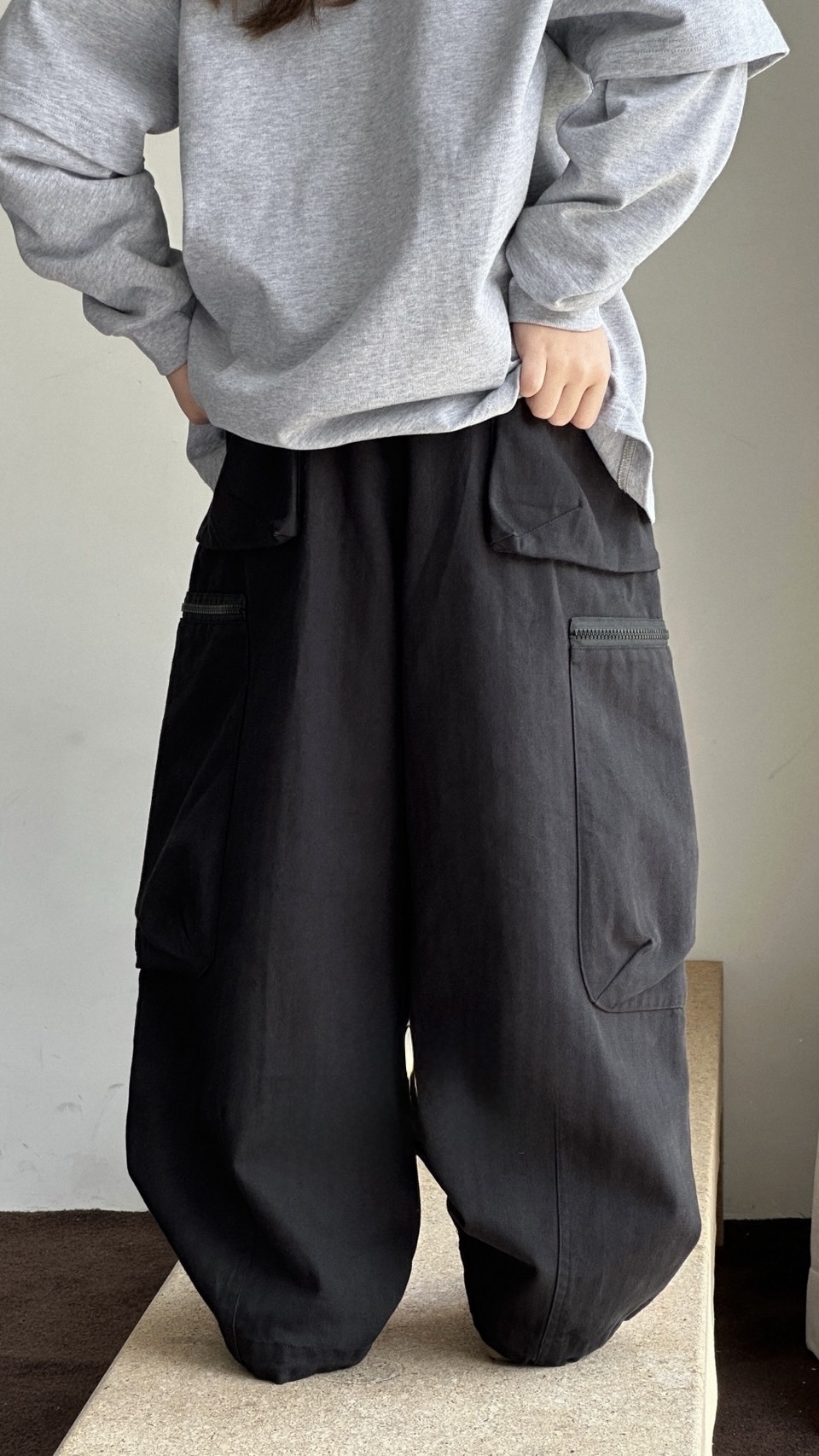 A03831大口袋休閒褲