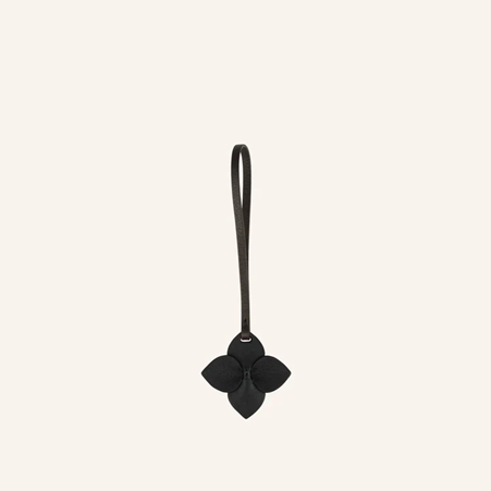 1FL0104-477 [FLEURON] Mini Sia Noir Lisse #PMM10VL0303BLK (EU)