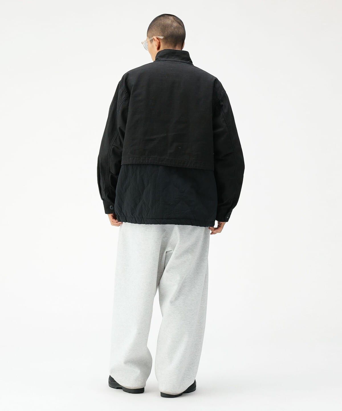 <折扣開始！> 日本 BEAMS 寬直筒 防風 棉褲 兩色