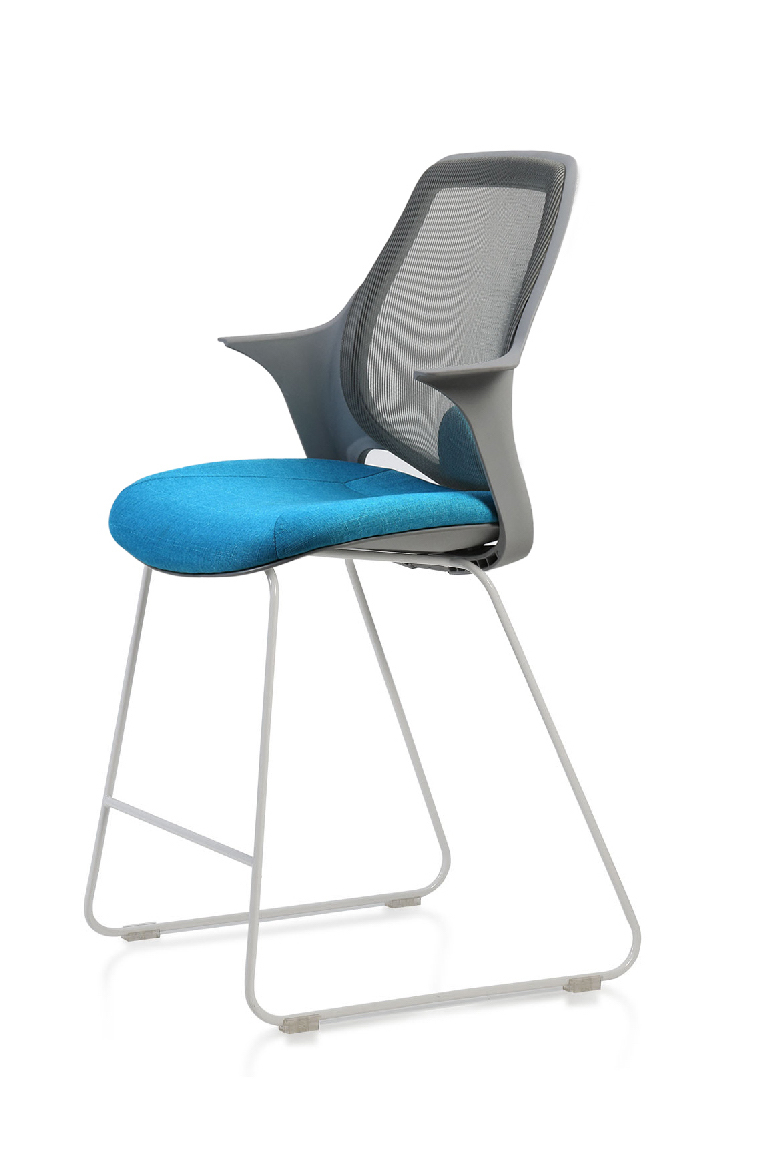 CO Chair™ ｜雪橇高腳 人體工學吧台椅