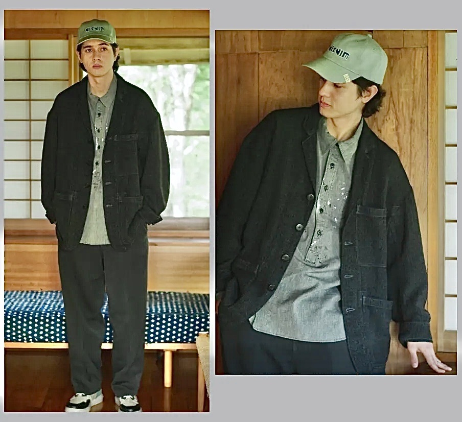 VISVIM 2026 S/S RAILWOOD JKT - PRE ORDER ITEM (預訂中)