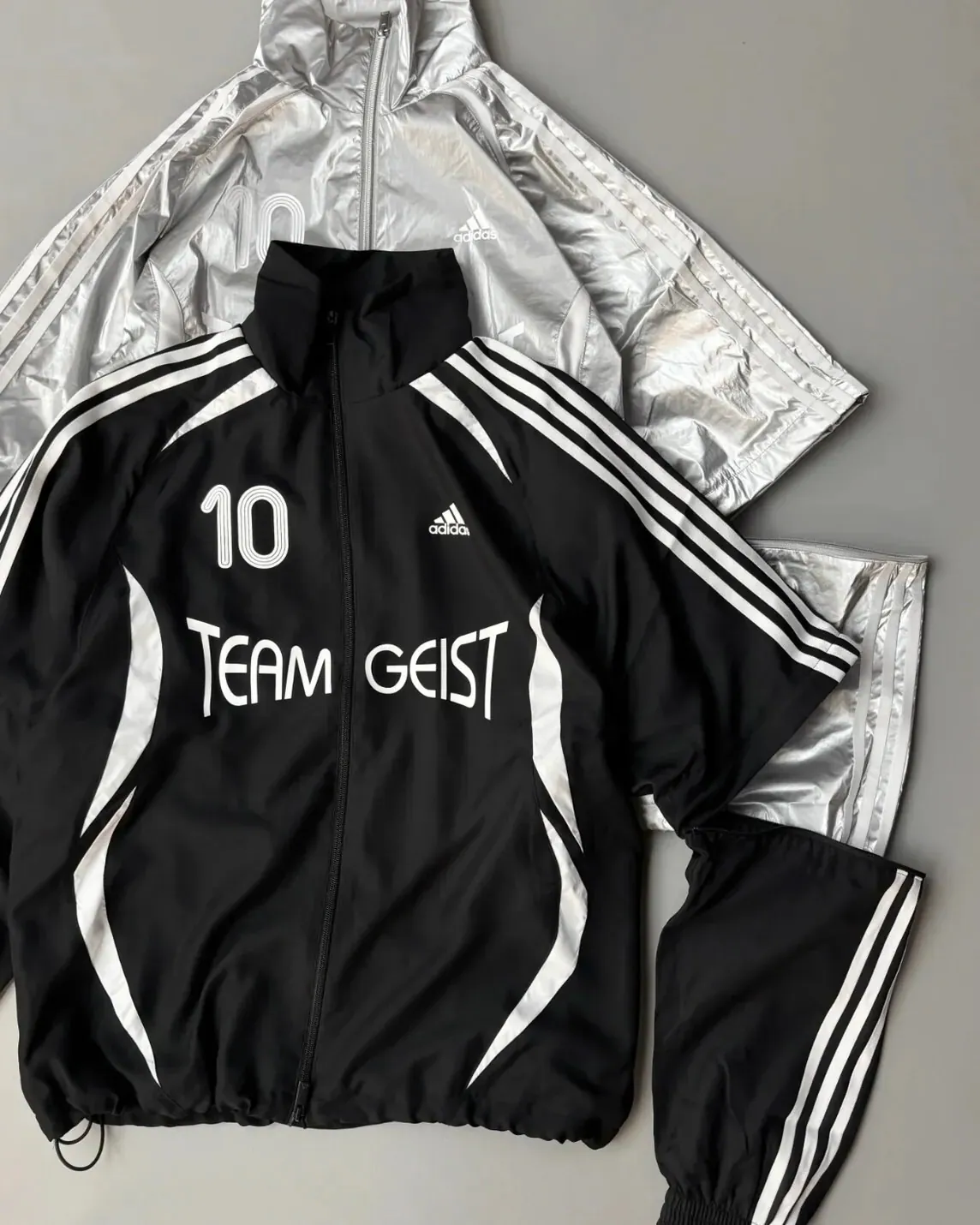 (預訂) Adidas Adilenium Season 4 Teamgeist Oversized Track Top Jacket 【三色】