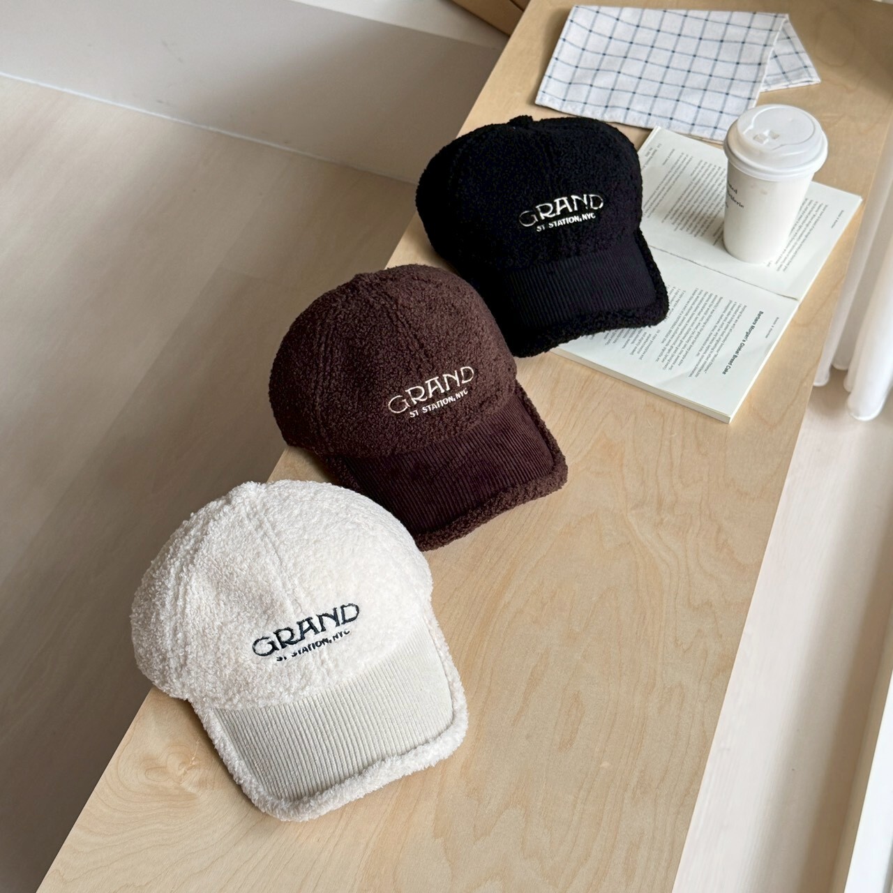 PiddlePuff! 羊羔毛老帽